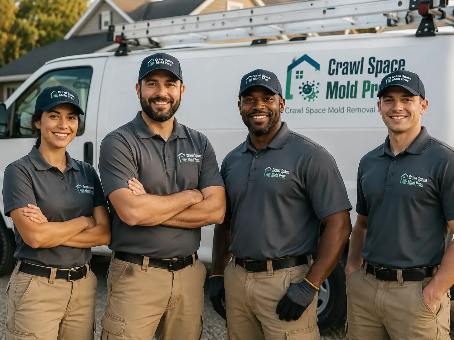 Crawl Space Mold Removal company in Commercial Point, OH